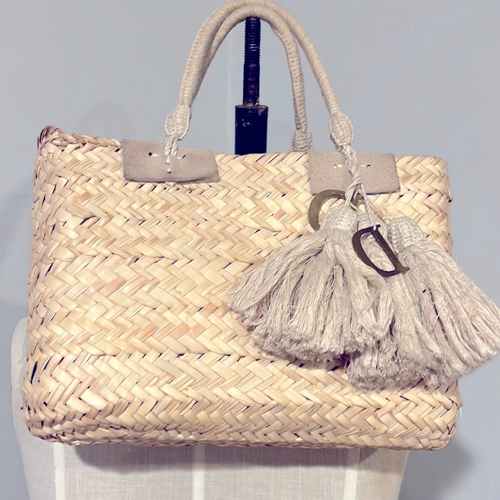 Pretty straw bag 💝
